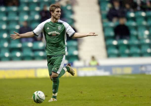 Darren McCormack started his career at Easter Road. Picture: Greg Macvean