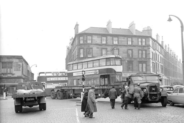 Edinburgh's original tram system was axed in 1956 but remnants of it can still be seen scattered across the city. Picture: TSPL