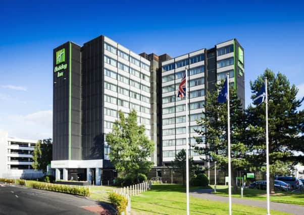 The Holiday Inn is the closest hotel to the main terminal building at Glasgow Airport.