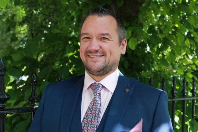 Businessman Phil Anderson. Picture: Contributed