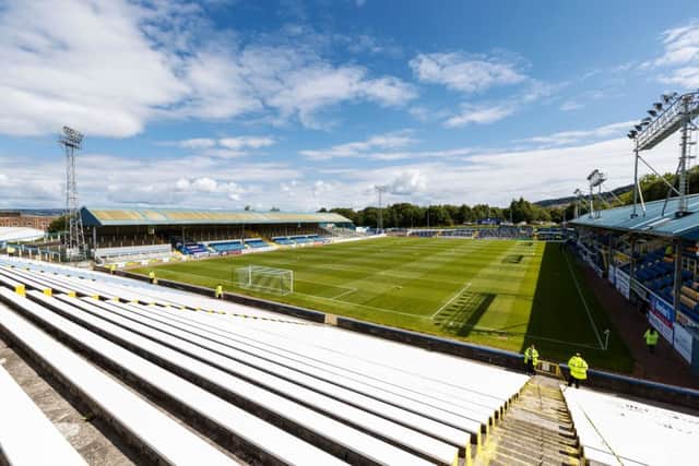 A general view of Morton's Cappielow stadium. Picture: SNS Group