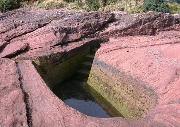The Doctor's bath, Corrie. Picture: Copyright Tony Page/Wikimedia Commons