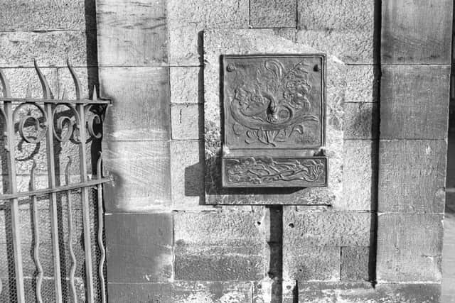 The Witches Well (Witches Fountain) at Edinburgh Castle esplanade has been criticised for representing those executed as being linked to magic. PIC: TSPL.