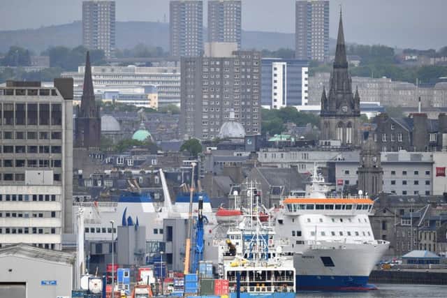 Aberdeen, above, Edinburgh and Glasgow are among the top ten cities in the UK for growth in job adverts. Picture: Getty Images