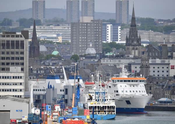 Aberdeen, above, Edinburgh and Glasgow are among the top ten cities in the UK for growth in job adverts. Picture: Getty Images