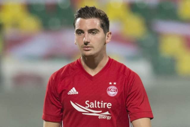 Kenny McLean in action for Aberdeen. Picture: Craig Foy/SNS