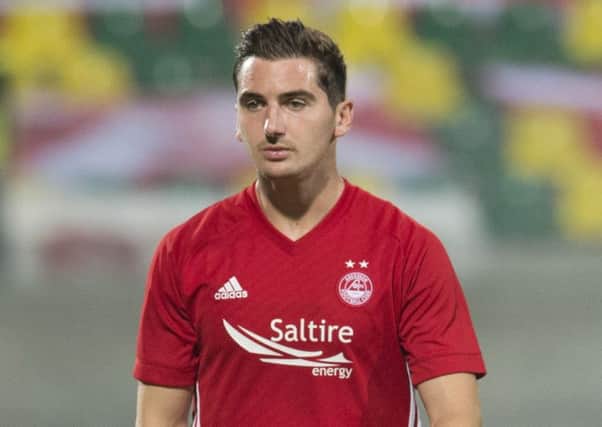 Kenny McLean in action for Aberdeen. Picture: Craig Foy/SNS
