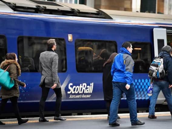 ScotRail blamed the slump on a series of incidents. Picture: Jeff J Mitchell/Getty Images