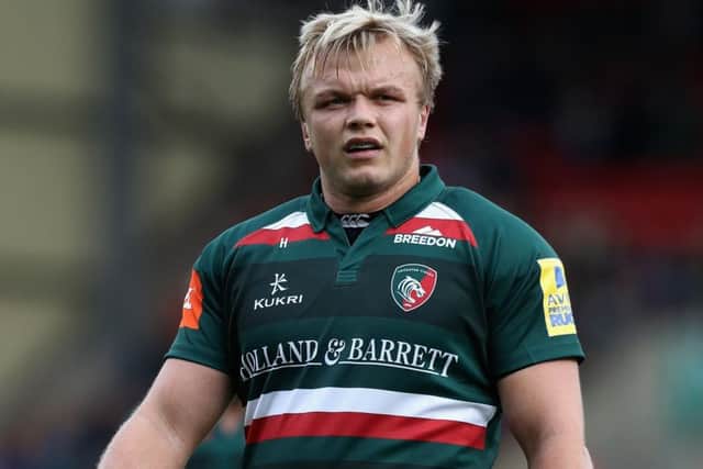 Luke Hamilton has been called into the Scotland squad after impressing for Leicester this season. Picture: David Rogers/Getty Images