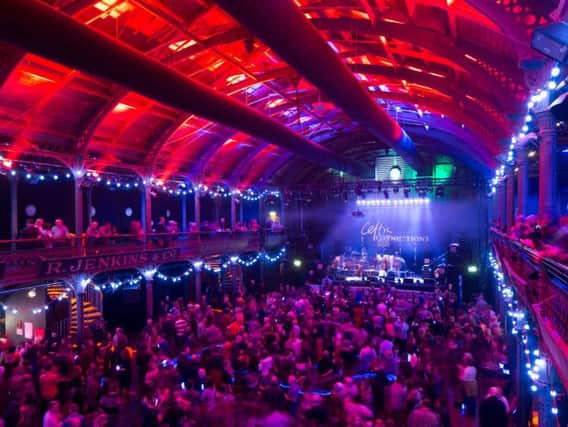 The Old Fruitmarket is one of the most popular Celtic Connections venues.
