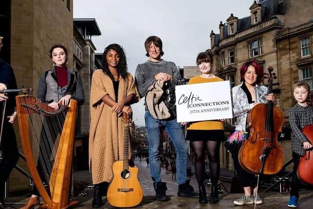 More than 300 concerts will be staged across 26 venues at the 25th Celtic Connections next year.