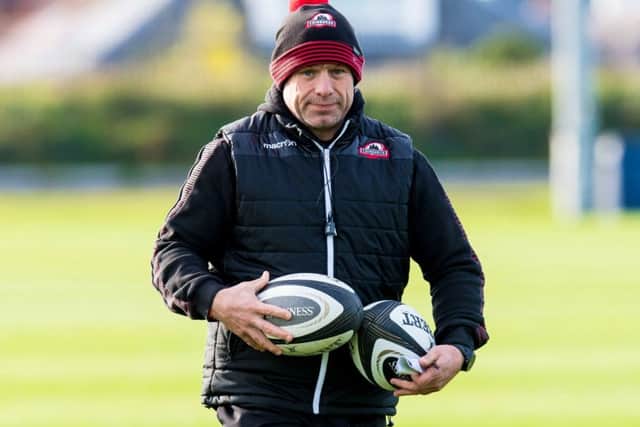 Head coach Richard Cockerill wants to change the culture at Edinburgh. Picture: Ross Parker/SNS