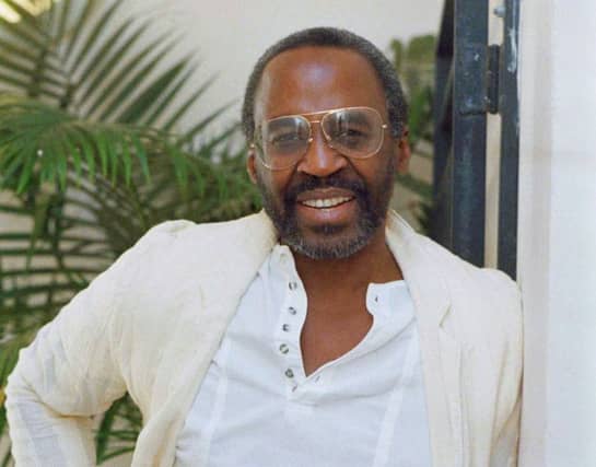 Robert Guillaume pictured in 1986. Picture; AP