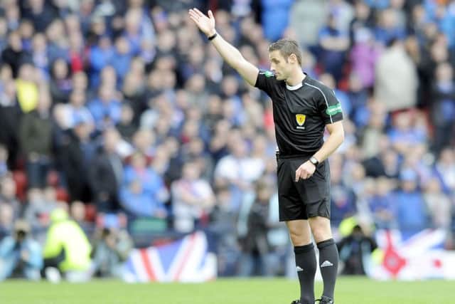 Steven McLean pictured during the Rangers-Motherwell Betfred Cup semi final. Picture: Michael Gillen