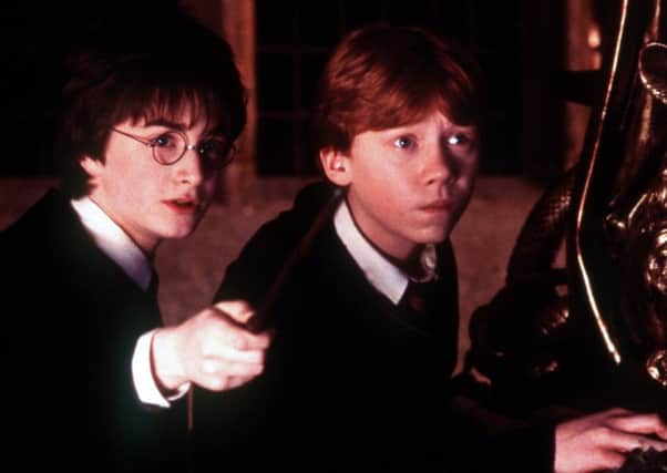 Harry Potter and the Philosophers Stane marks the 20th anniversary of the first publication of the boy wizards adventures. Picture: AP
