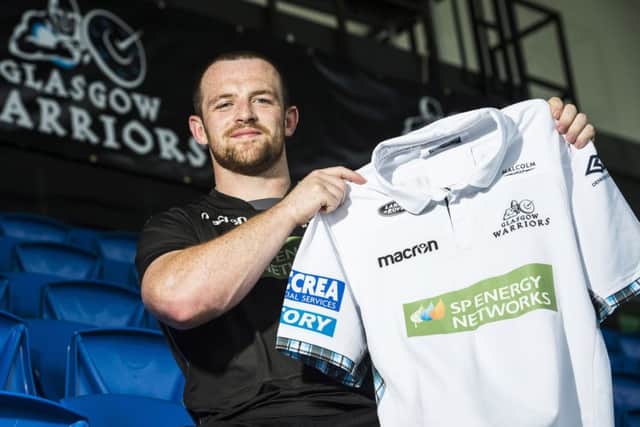 Nick Grigg has been included in Gregor Townsends Scotland squad for the autumn Tests. Picture: SNS/SRU.