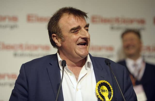 Edinburgh East MP Tommy Sheppard. Picture: Neil Hanna