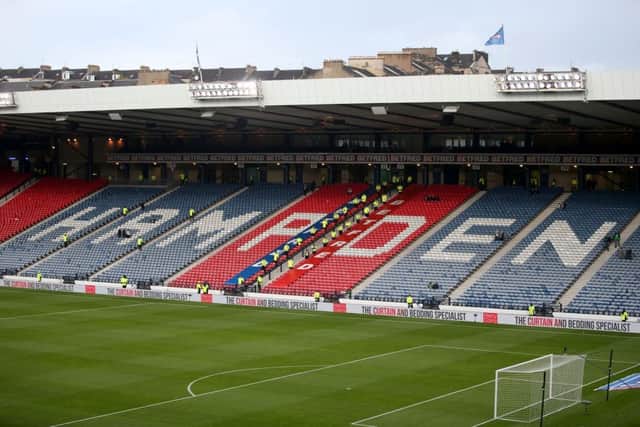 Celtic fans have been given the majority of the tickets for the Betfred Cup final. Picture: PA