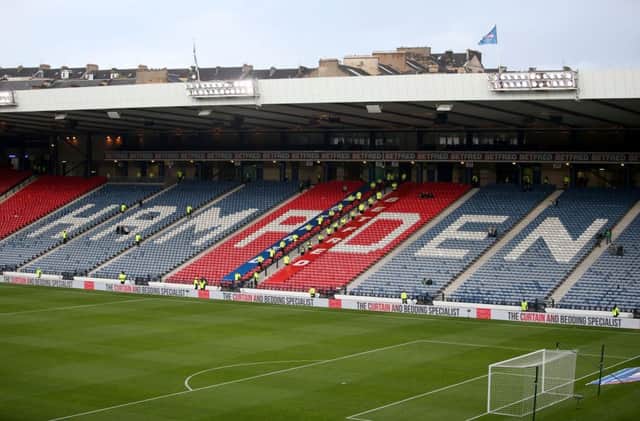 Celtic fans have been given the majority of the tickets for the Betfred Cup final. Picture: PA