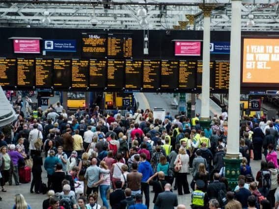 Half of ScotRail passengers are unhappy with the state of its train toilets.