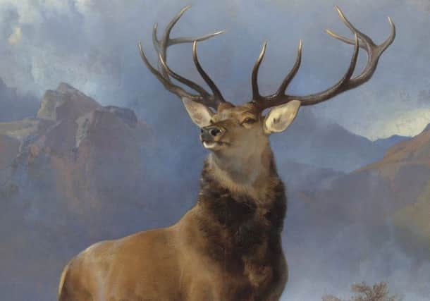 Sir Edwin Landseer's The Monarch Of The Glen. Picture: National Museum of Scotland