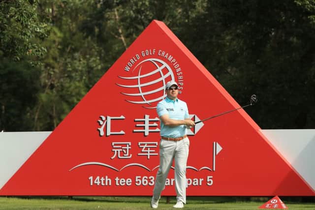 Richie Ramsay opened with a one-over 73 in Shanghai. Picture: Getty Images