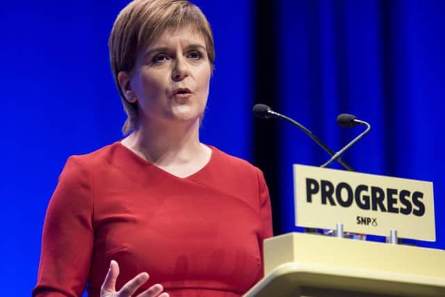 Scottish First Minister Nicola Sturgeon has said the Growth Commission's findings will be released in due course.