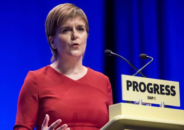 Scottish First Minister Nicola Sturgeon has said the Growth Commission's findings will be released in due course.