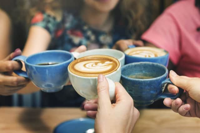 Americano, macchiato, flat white and the rest, coffee has become a central part of our cultural life. Picture: Getty