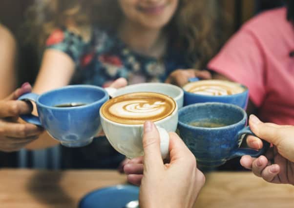 Americano, macchiato, flat white and the rest, coffee has become a central part of our cultural life. Picture: Getty