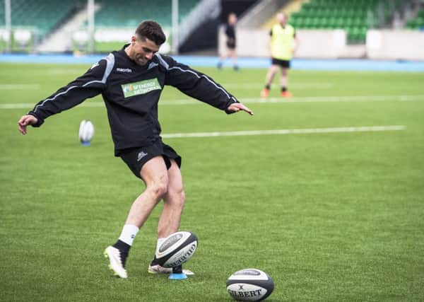 Adam Hastings will start for Glasgow Warriors against Southern Kings on Friday. Picture: Gary Hutchison/SNS/SRU