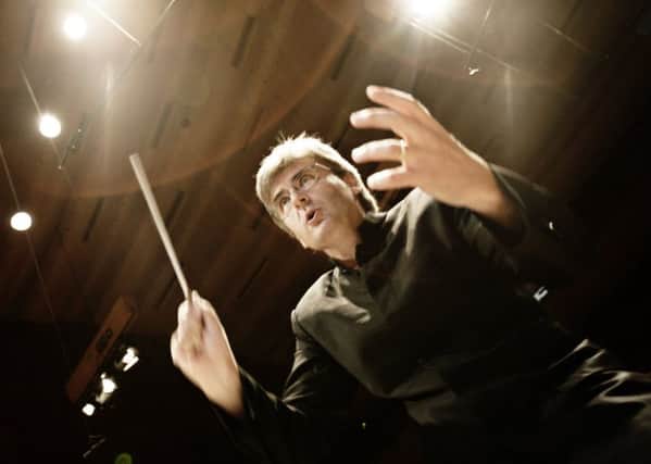 SSO chief conductor Thomas Dausgaard