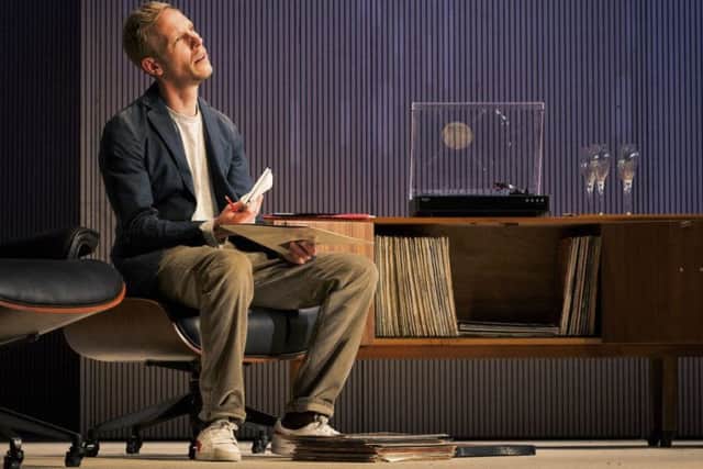 Laurence Fox gives a fine performance as Henry in The Real Thing, a bourgeoise drama of its time