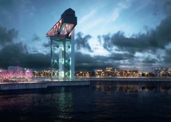 A planning application has been submitted for a new energy centre at Queen's Quay, a Â£250 million regeneration project on the site of the former John Browns shipyard in Clydebank.
