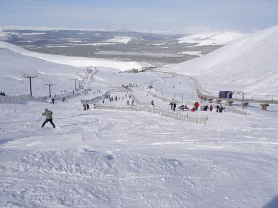 CairnGorm Mountain will be one of three Scottish slopes producing fake snow for skiers this winter.