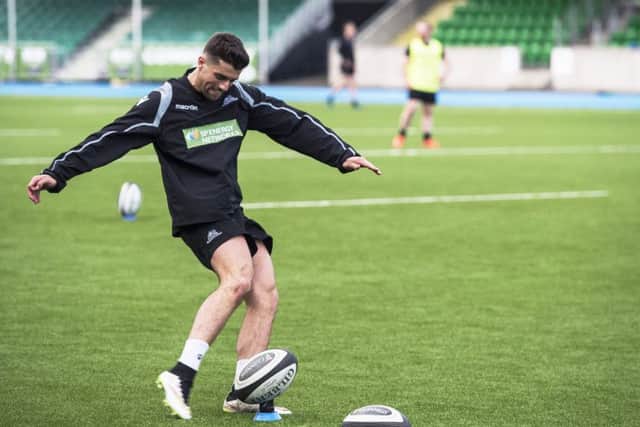 Glasgow Warriors' Adam Hastings. Picture: Gary Hutchison/SNS/SRU