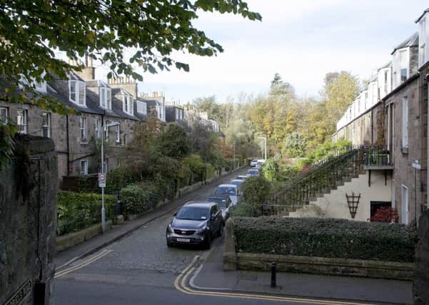 The Stockbridge Colonies in Edinburgh, built by a workers group in the 1860s. Picture: Alistair Linford