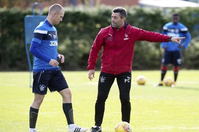 Caixinha banished Kenny Miller to the Under-20s, with reports last night suggesting he had also told Lee Wallace and Niko Krancjar to stay away from Ibrox and Auchenhowie. Picture: SNS Group