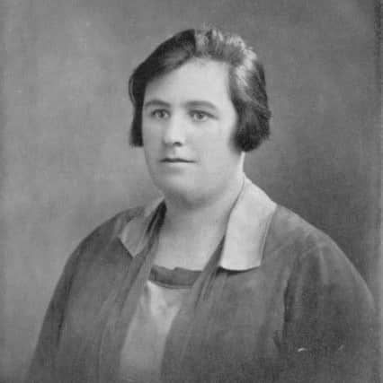 Portrait of medium Helen Duncan, from Callander and Edinburgh, who was the last person in Britain to be jailed for witchcraft. PIC: Creative Commons.