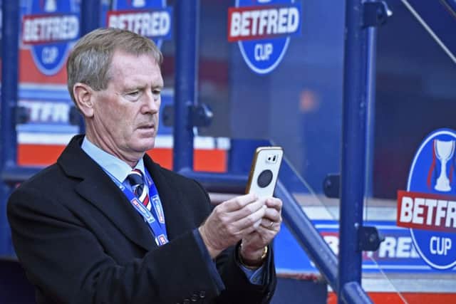 Rangers chairman Dave King. Picture: SNS