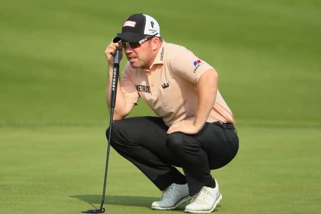 Richie Ramsay jumped up 12 spots on the back of a one-under-par 71. Picture: Getty Images