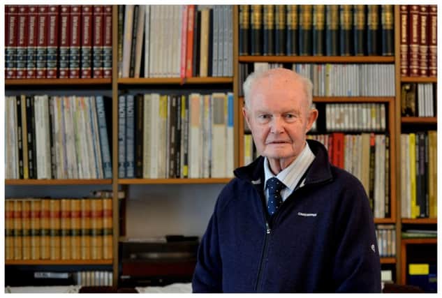 Dr Christopher Fraser, from St Andrews, says the 13-week waiting period for power of attorney is a scandal. Photograph: George Mcluskie