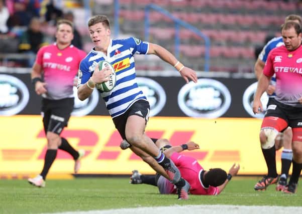 Huw Jones in action for Western Province. Picture: Carl Fourie/Gallo Images/Getty Images