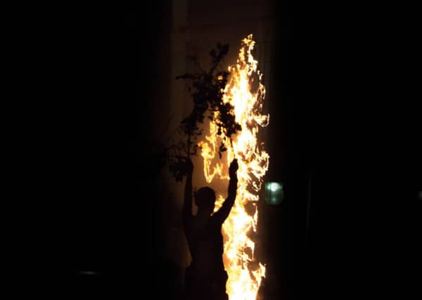 Fire was central to the old Halloween, or Samhain, celebrations in Scotland. PIC: Creative Commons/Flickr/Graham Campbell.