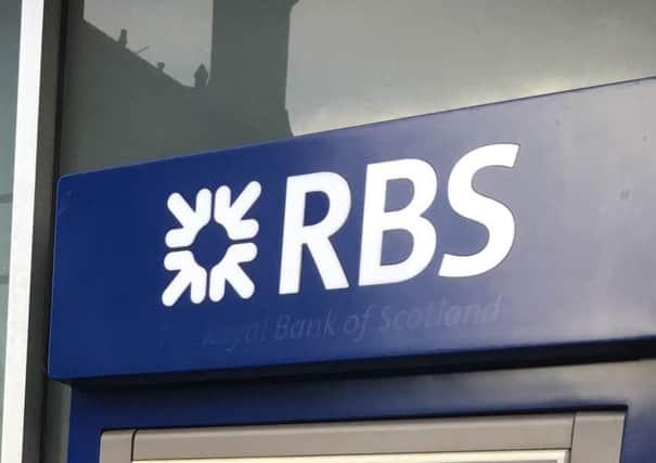 Gordon Brown has hit out at RBS' largesse.