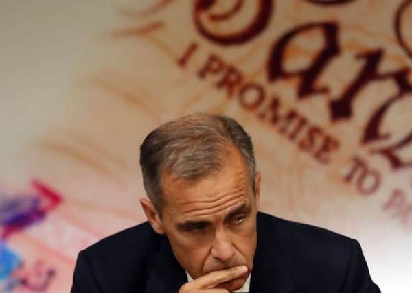 Mark Carney will want his warnings to be backed with action. Photograph: Frank Augstein/Getty