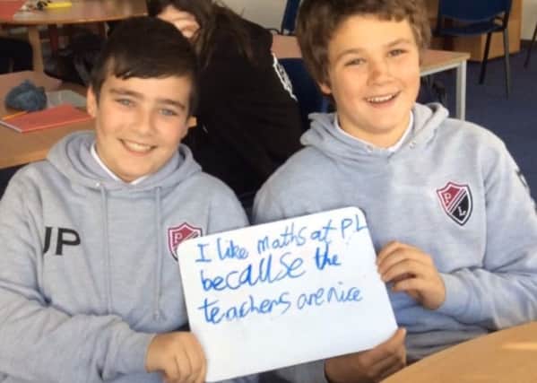 Staff and pupils at Preston Lodge High School in East Lothian became YouTubers this week after making an online video appeal in a bid to fill maths teacher vacancies