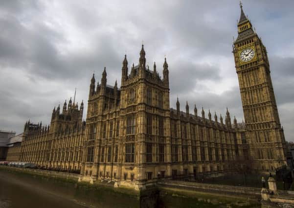 It has been reported that female researchers and aides in Parliament have been using a WhatsApp group to share information about alleged abuse. Picture: NIKLAS HALLE'N/AFP/Getty Images