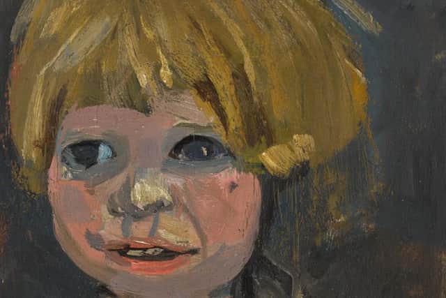 Several works created by Joan Eardley in the Townhead area of Glasgow will be a auctioned off by Sotheby's next month.