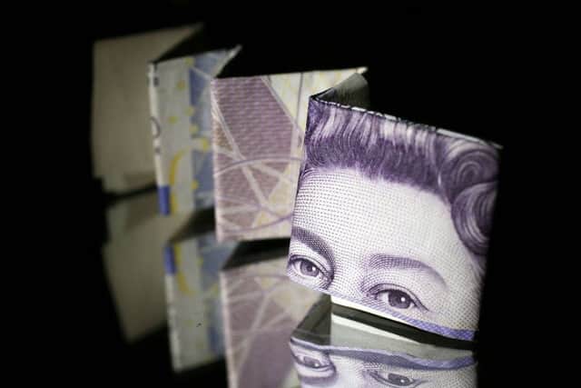 One in ten Scots have secret savings. Picture: Christopher Furlong/Getty Images